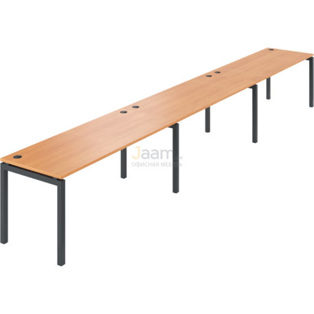 Мебель для персонала Бенч линейный на 3рм АМБЛ-005-3
