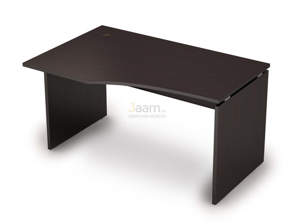 Мебель для персонала Стол криволинейный левый 6C.022
