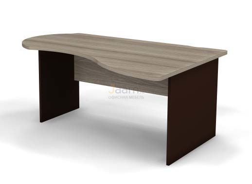 Мебель для персонала Стол асимметричный правый B107