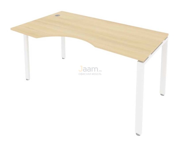 Мебель для персонала Стол криволинейный левый Б.СА-1 Л