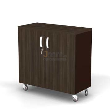 Мебель для персонала Шкаф мобильный, глухие двери BR82.0243