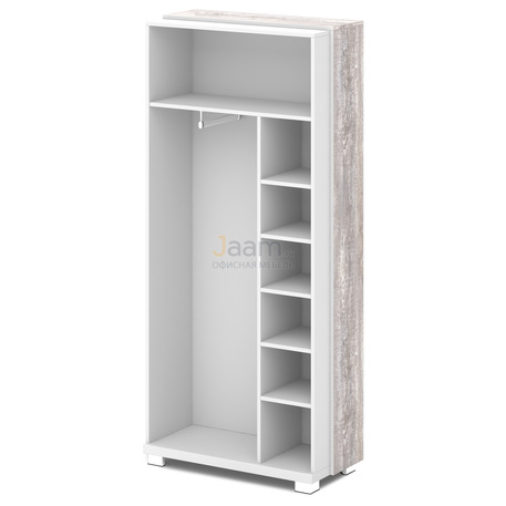 Кабинет руководителя Каркас шкафа для одежды крайний L-72к