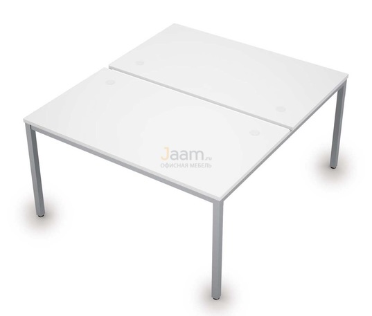 Мебель для персонала Бенч-система на 2 рабочих места 6МБ.289