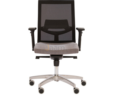 Кресло для персонала Плаза/П Ткань кат. 1 /база алюминий