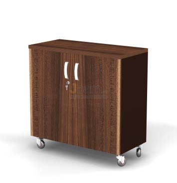 Мебель для персонала Шкаф мобильный, глухие двери BR82.0243