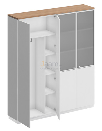 Кабинет руководителя Офисный шкаф комбинированный СИ 312