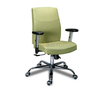 Кресло для персонала МГ19 RSJ ХРОМ