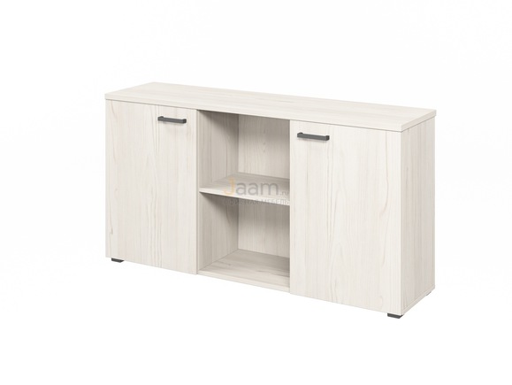 Кабинет руководителя Офисная тумба приставная к двум столам L-681