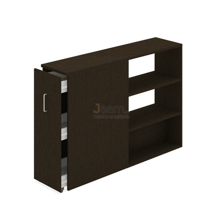 Мебель для персонала Офисная тумба опорная ПК-ТН-ТМО40Х160