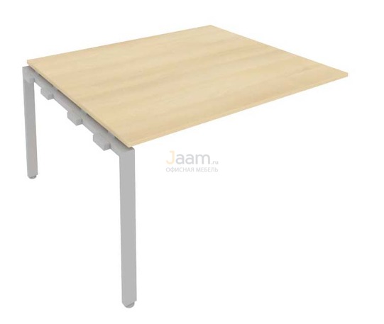 Мебель для персонала Проходной наборный элемент переговорного стола Б.ППРГ-3