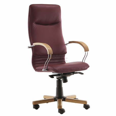 Кресло Nova Steel silver/black