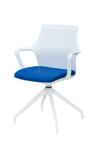 Кресло Альба/В Ткань кат.1/база белый пластик