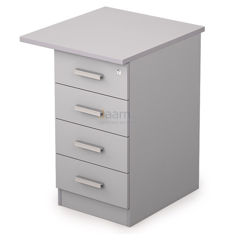 Мебель для персонала Офисная тумба приставная с топом 2Т.002.5