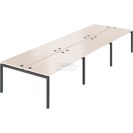 Мебель для персонала Бенч на 6рм АМБ-004-6