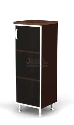 Мебель для персонала Шкаф правый, стеклянная дверь в раме BR81.0311