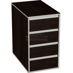 Мебель для персонала Тумба приставная V-3.3