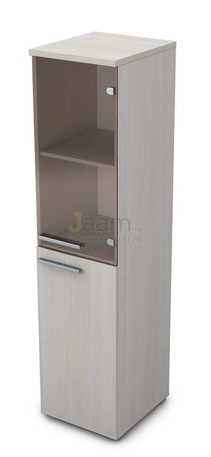 Мебель для персонала Офисный шкаф высокий узкий 9П.004.6