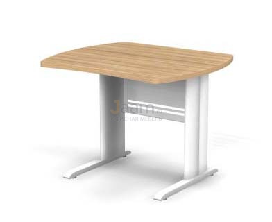 Мебель для персонала Стол прямой на L-обр. каркасе B152/1