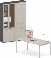 Мебель для персонала Композиция №9 ПК-ТНА-КОМП№9А