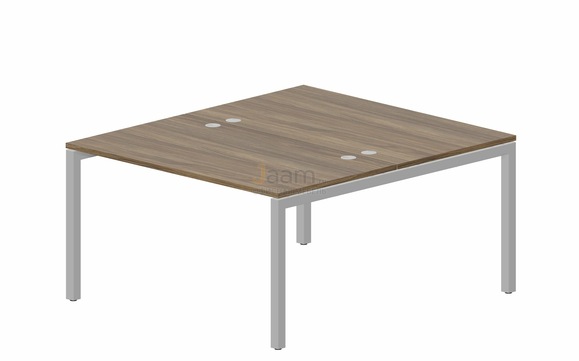 Мебель для персонала Составной стол на 2 рабочих места PEN2TG148 (4 громмета)