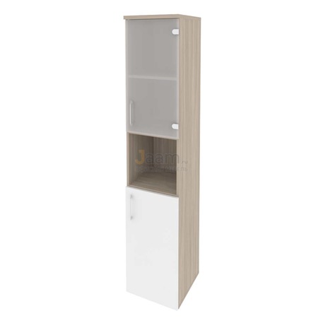 Мебель для персонала Офисный шкаф высокий узкий правый O.SU-1.4(R)