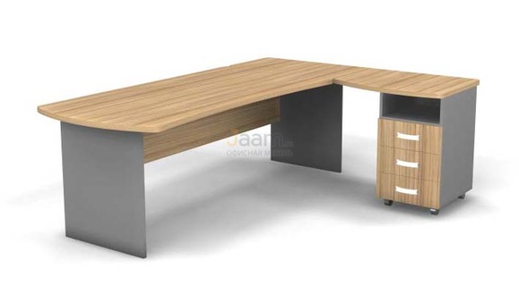 Мебель для персонала Угловое рабочее место правое R B189