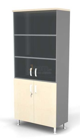 Мебель для персонала Шкаф комбинированный 5-ур BR81.0549