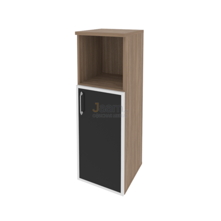 Мебель для персонала Офисный шкаф средний узкий правый O.SU-2.2RB(R)