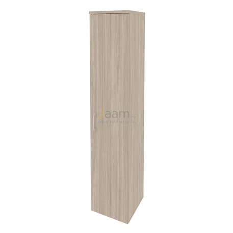 Мебель для персонала Офисный шкаф высокий узкий правый O.SU-1.9(R)