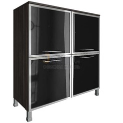 Кабинет руководителя Стеллаж квадратный LT-SD1.2R black
