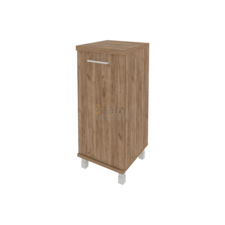 Кабинет руководителя Офисный шкаф низкий узкий правый KSU-3.1