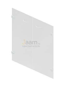 Мебель для персонала Двери стеклянные универсальные W-02.2