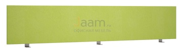 Мебель для персонала Барьер фронтальный Ткань 6БР.308.1