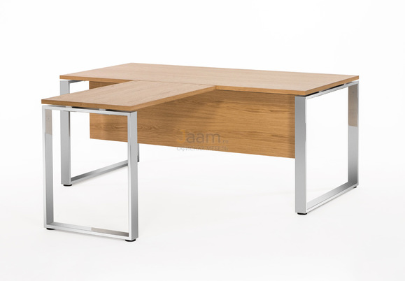 Кабинет руководителя Приставка 100x60 101 401 хром