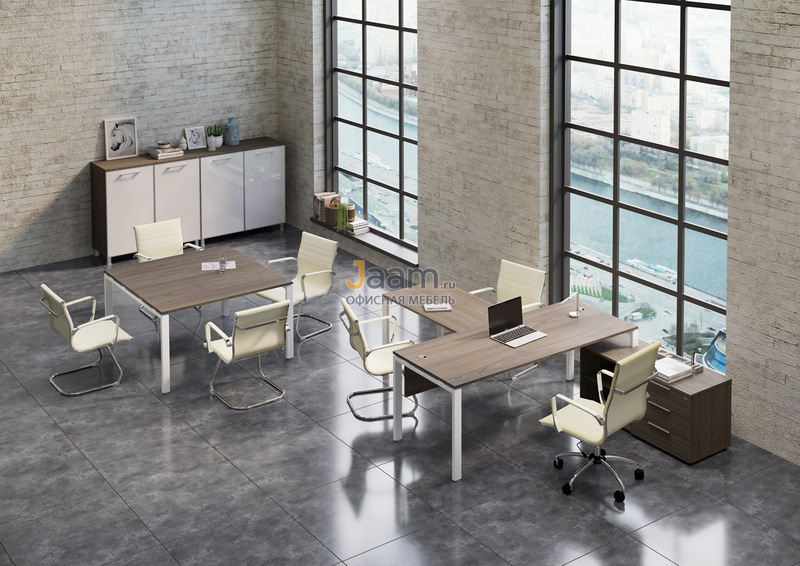 Кабинет руководителя Metal System