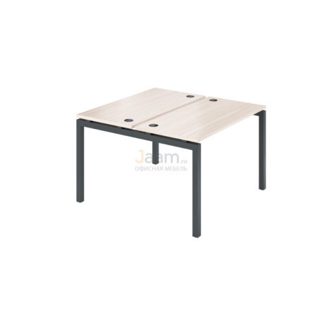 Мебель для персонала Бенч двойной на 2 рабочих места АМБ-002.60