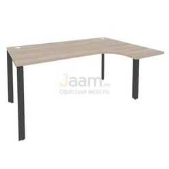 Мебель для персонала Стол эргономичный правый O.MP-SA-4R