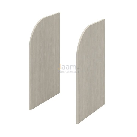 Стойка ресепшн Боковые панели для комбинации стоек-ресепшн ПК-УНФО-БКР114Х70ТТ