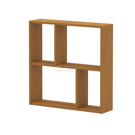 Мебель для персонала Полка книжная ПК-КПЛ-ПЛКН80х80