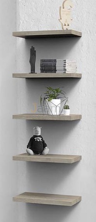 Мебель для персонала Стеллаж высокий скрытый OAK