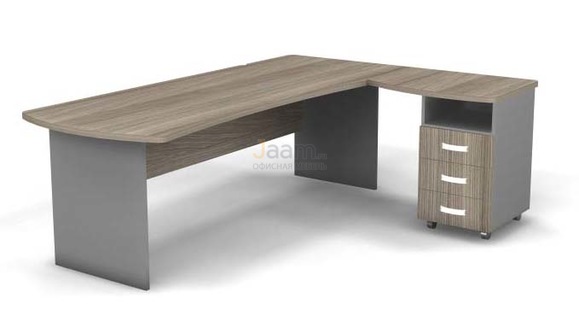 Мебель для персонала Угловое рабочее место правое R B189