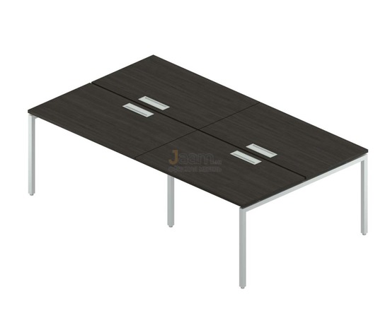 Мебель для персонала Двойная группа сдвоенных столов с люком RM-3.1(x4)+F-53