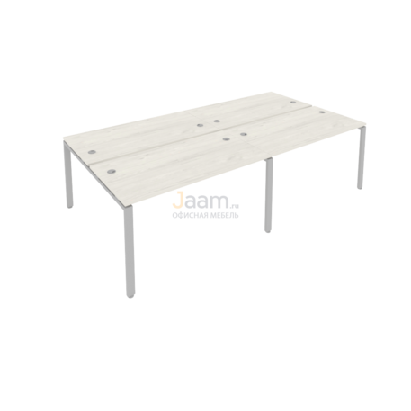 Мебель для персонала Рабочая станция на 4 раб.места Б.СМ-4.3