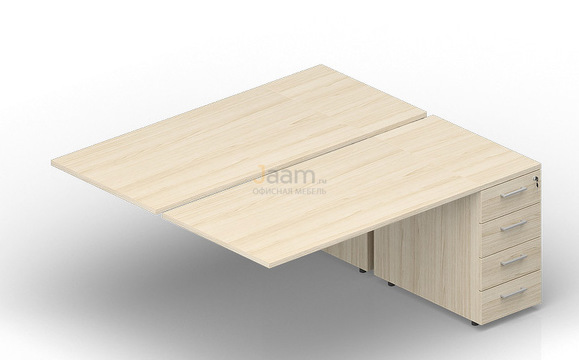 Мебель для персонала Приставной элемент 2TPS128N072