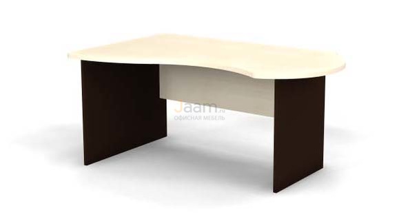 Мебель для персонала Стол асимметричный левый B104