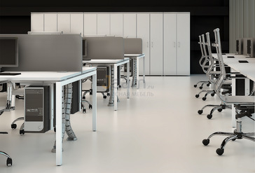 Мебель для персонала Sentida бенч-системы