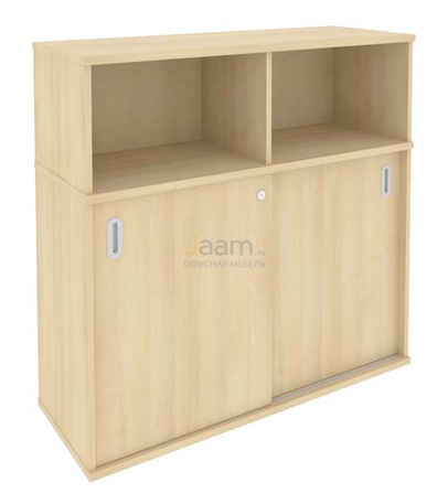 Мебель для персонала Офисный шкаф-купе приставной Б.ШК-3