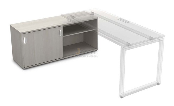 Кабинет руководителя Офисная тумба купе 9НТ.015