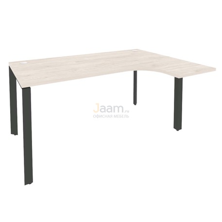 Мебель для персонала Стол эргономичный правый O.MP-SA-4R