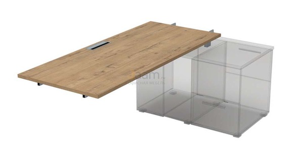 Мебель для персонала Средний модуль СПС.984